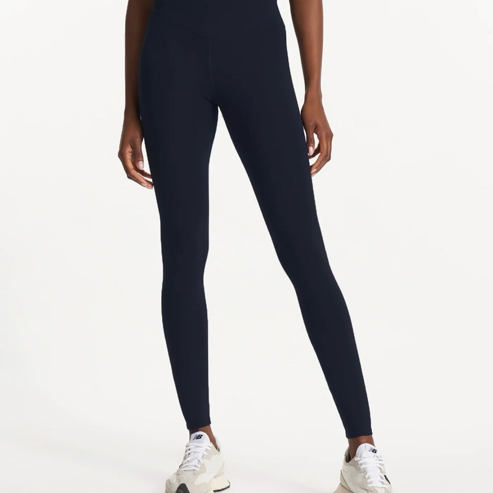 Vuori chill out Leggings blue size small